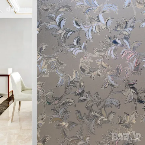 2537 Матирано фолио за прозорци 45x200cm, снимка 13 - Декорация за дома - 48053383