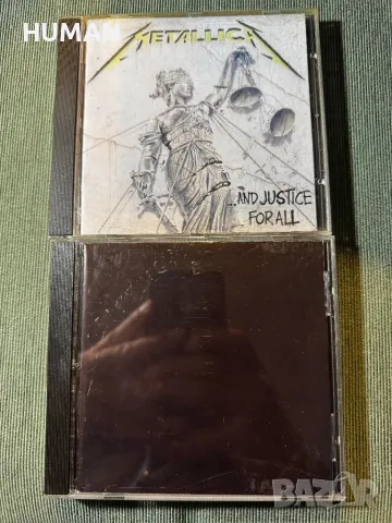 Metallica , снимка 15 - CD дискове - 48879116