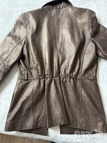 Яке от естествена кожа, снимка 7 - Якета - 49772929