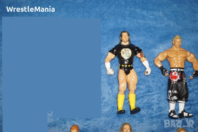 20 Кеч Фигури със забележки Bobby Fish Elite/Undertaker/Rey Mysterio/Lana/The Miz, снимка 2 - Колекции - 51856287