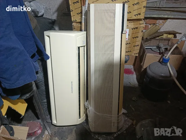 Климатици Mitsubishi 18 и Panasonic 24