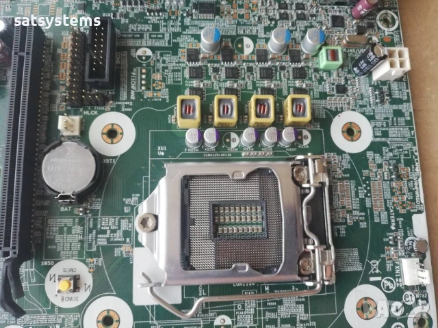 Дънна платка HP EliteDesk 800 G1 Socket LGA1150, снимка 4 - Дънни платки - 53687548