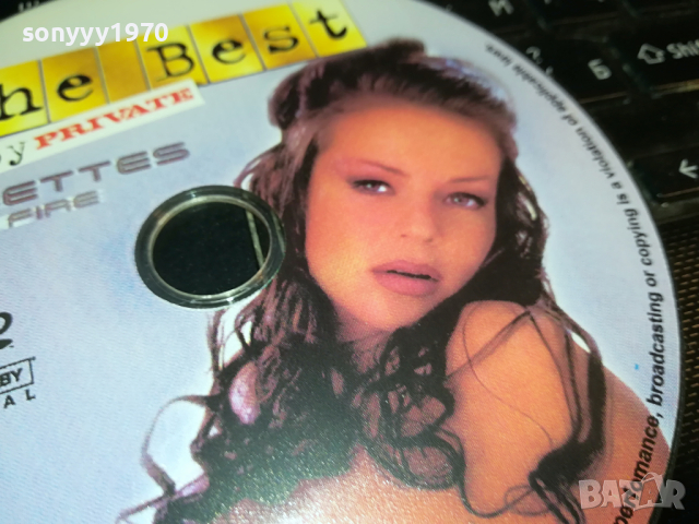 THE BEST BY PRIVATE-BRUNETTES ON FIRE DVD 1003240821, снимка 6 - DVD филми - 44693069