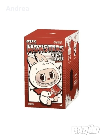 Играчка Labubu Blindbox Cocacola