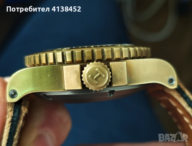 Helson Shark diver-1000m, снимка 4 - Мъжки - 53093007