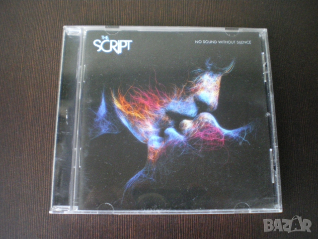 The Script – No Sound Without Silence 2014 CD, Album, снимка 1