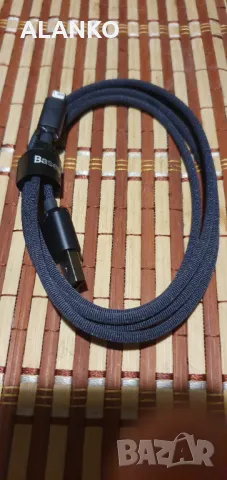 Качествен кабел за данни Baseus за iPhone, снимка 2 - Аксесоари за Apple - 48560978