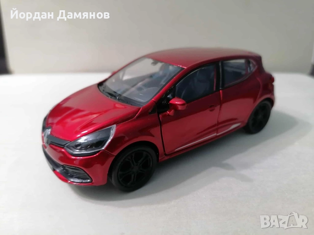 Рено Клио РС в мащав 1:34 