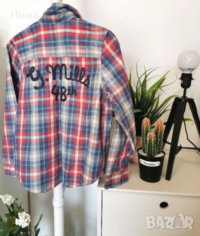 Риза H&M, снимка 2 - Детски ризи - 39669166