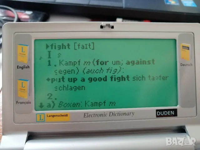 Електронен речник SHARP PW-E140, снимка 6 - Друга електроника - 48566507