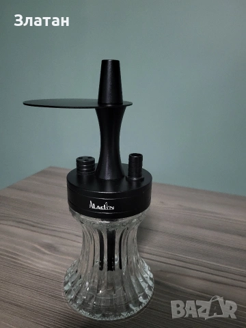 Aladin Shisha 2GO Black Наргиле с чантичка