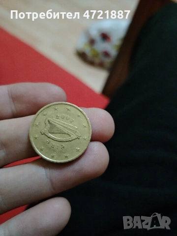 Ирландска колекционерска монета