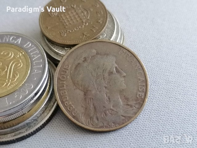 Монета - Франция - 5 сентима | 1911г., снимка 2 - Нумизматика и бонистика - 41765508