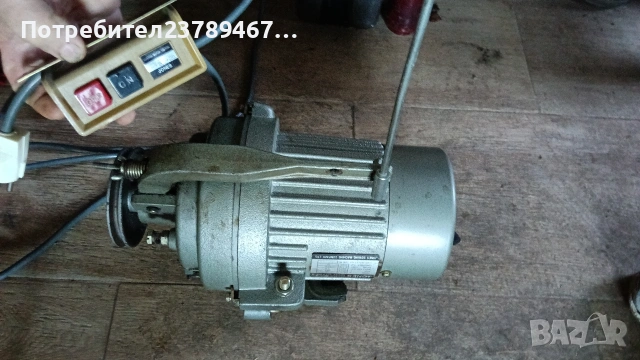 Продавам ел.мотор нов, снимка 3 - Електродвигатели - 53620971