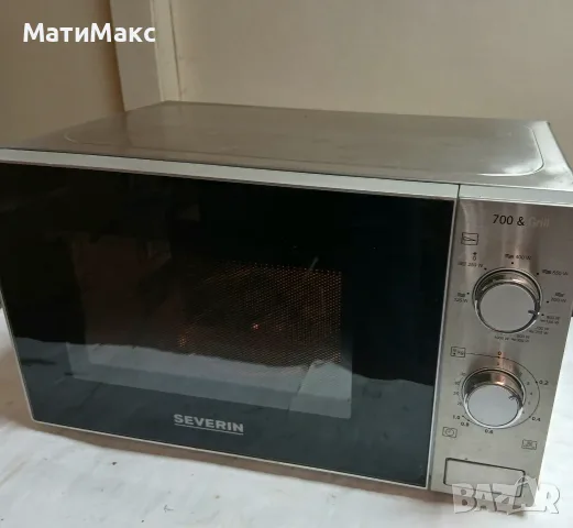 Микровълнова фурна SEVERIN с грил, снимка 3 - Микровълнови - 55736107