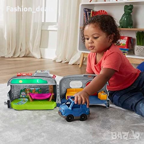 Нова Обучаваща играчка със светлини и музика за малки деца Fisher-Price HPF44, снимка 4 - Образователни игри - 41916682