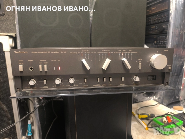 Technics SU-V9 , снимка 4 - Ресийвъри, усилватели, смесителни пултове - 52958492