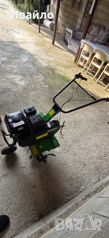 Гардения Мото Фреза 5.5 к.с., снимка 8 - Градинска техника - 53699052