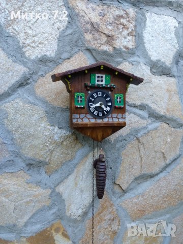 стар стенен часовник, снимка 5 - Антикварни и старинни предмети - 41860265