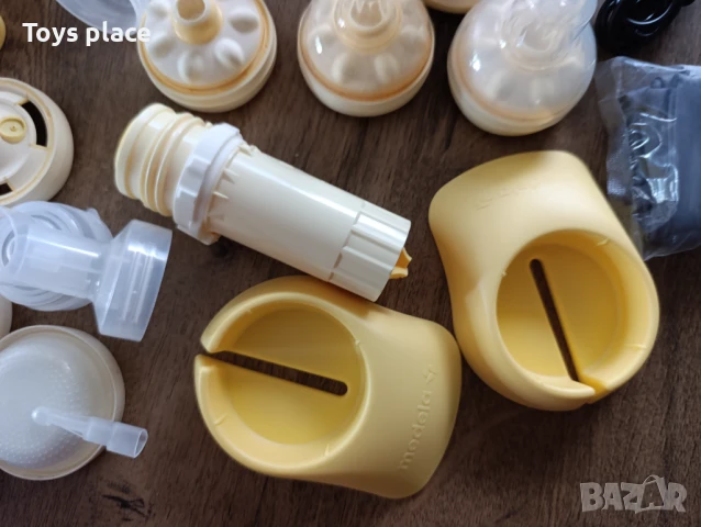 Резервни части за помпа Модела Medela биберони, Calma, снимка 6 - Прибори, съдове, шишета и биберони - 51236357