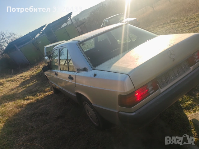 Мерцедес 190 2.0Е - перфектно състояние , снимка 8 - Автомобили и джипове - 53165502