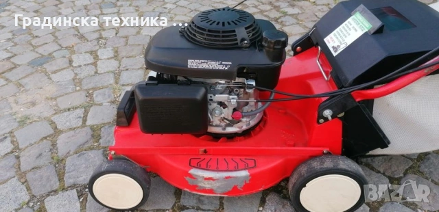 Косачка САБО алуминиев корпус , снимка 6 - Градинска техника - 53406571