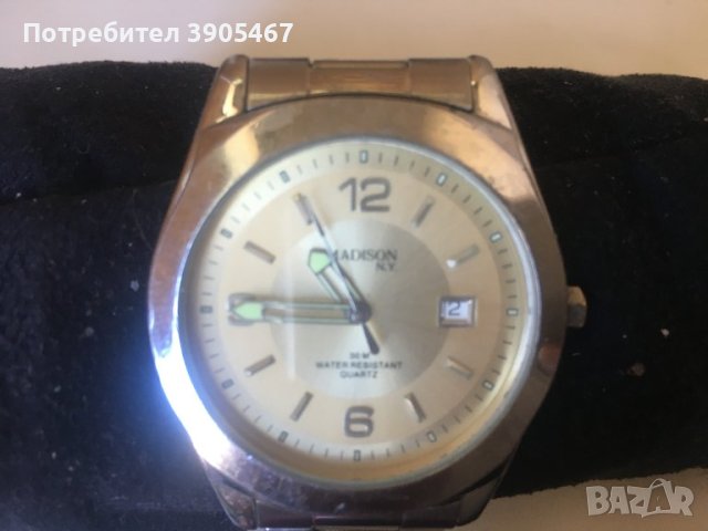 Часовник MADISON NY, снимка 2 - Мъжки - 44413266