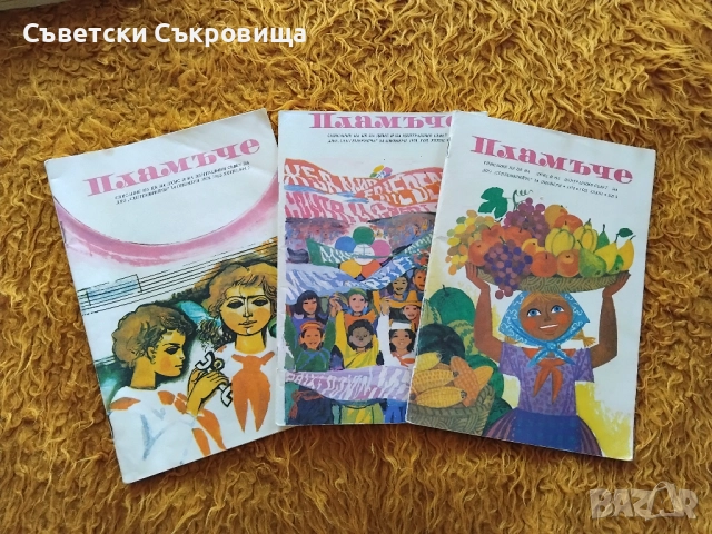 "Пламъче" - колекция от 27 пионерски списания от 60те и 70те, снимка 8 - Колекции - 51953331