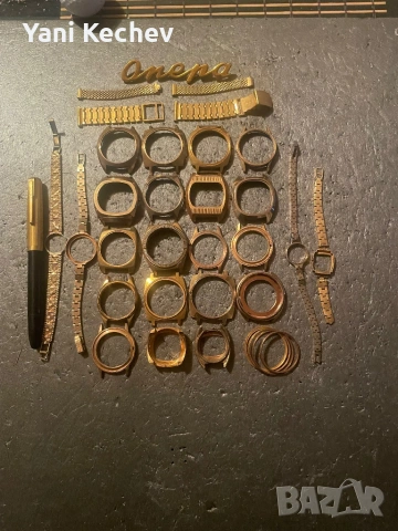 Позлатени руски часовници и други, снимка 4 - Мъжки - 53661140