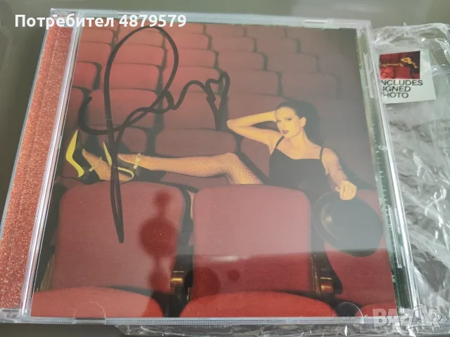 ПРОМО ПАКЕТ Taylor Swift - SIGNED CD, Deluxe box set , снимка 2 - CD дискове - 55884729