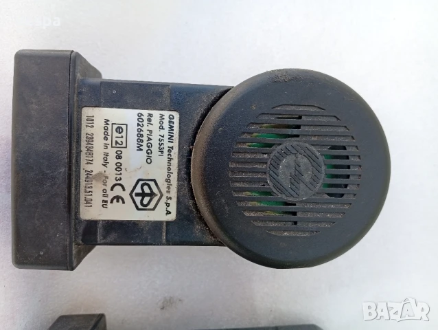 602688M Piaggio Vespa LX50 аларма без дистанционно, снимка 2 - Части - 51318284