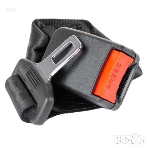 Удължител за предпазен колан, адаптер, 38см