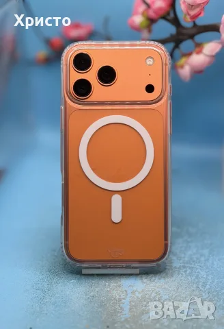ГАРАНЦИОНЕН!!! Apple iPhone 17 Pro Max, 256GB, 5G, Cosmic Orange, снимка 7 - Apple iPhone - 56077629