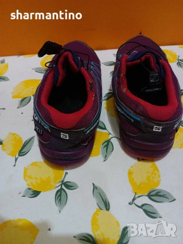Salomon Speed Wayerproof N 37 - 8 €, снимка 4 - Маратонки - 52975041