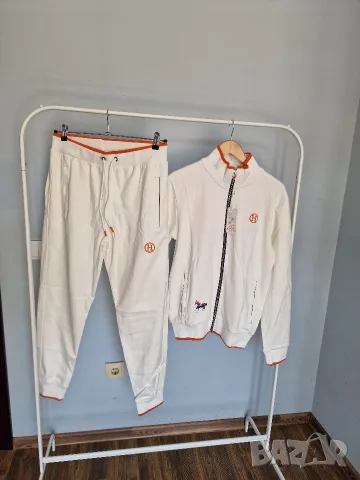Мъжко спортно долнище и горнище, екип HERMES размер S M L XL 2XL , снимка 2 - Спортни дрехи, екипи - 55853496