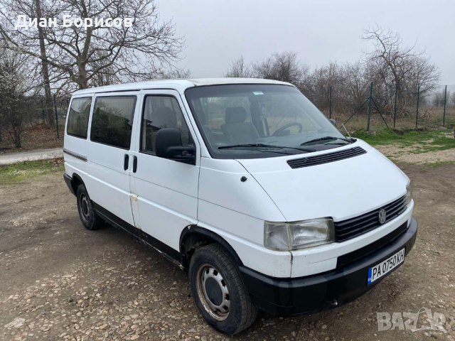 Бус VW Transporter T4 1.9 75кс, снимка 3 - Бусове и автобуси - 44656674