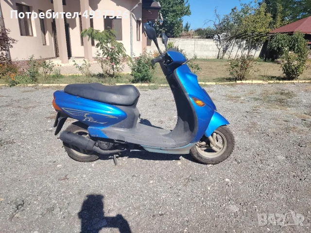 скутер yamaha mbk, снимка 3 - Мотоциклети и мототехника - 55983786