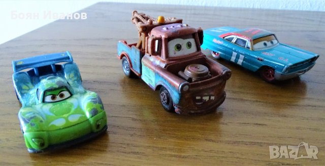 Hot Wheels, Cars, Fast and Furious - 6 броя колички 