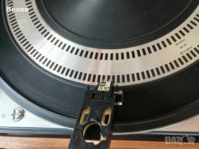 Dual 1219, Shure M91,Tk 157, снимка 13 - Грамофони - 56081504