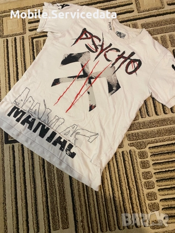 Мъжка тениска TEAM LUDA PSYCHO – размер M | чисто нова, снимка 3 - Тениски - 52957714