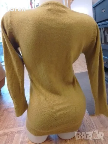 Топла блузка цвят горчица, снимка 5 - Блузи с дълъг ръкав и пуловери - 48141938