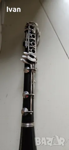 Немски  А кларинет CLEMENS MEINEL пълен Бьом, снимка 7 - Духови инструменти - 49277156