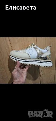 Дамски модерни кецове на платформа , снимка 6 - Маратонки - 50393204