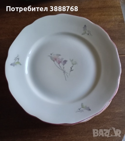 Порцеланови чинии, снимка 4 - Чинии - 51893474