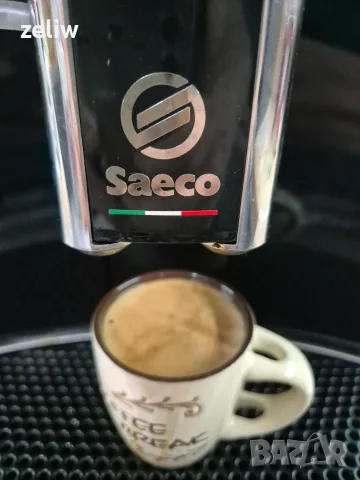  Saeco Xelsis с БГ меню , внос от Германия , в оригинален кашон, на малко проду, снимка 10 - Кафемашини - 55840320