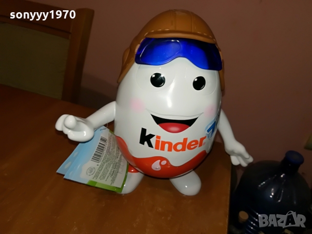 KINDER-КИНДЕР ЧОВЕЧЕ 25Х25Х13СМ 0803222022, снимка 8 - Колекции - 36038765