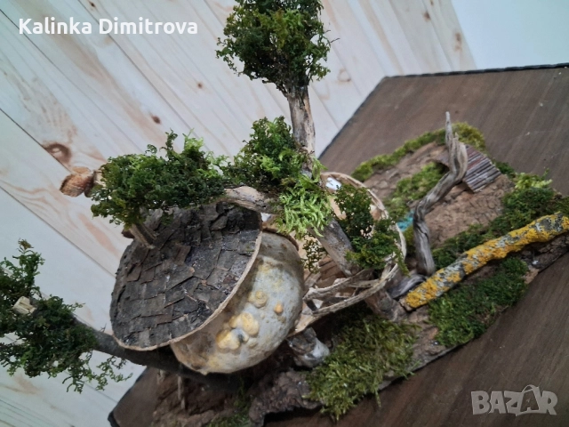 Къща на дърво,изработена с естествени материали., снимка 14 - Други стоки за дома - 52102061