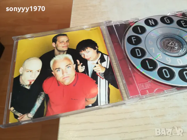 GOLDFINGER CD 1903251613, снимка 5 - CD дискове - 49559824