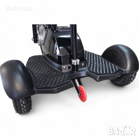  Електрическа триколка A2 Premium, Предно предаване, 750W, 48v/ 12ah, сгъваем волан, снимка 6 - Инвалидни скутери - 52569909