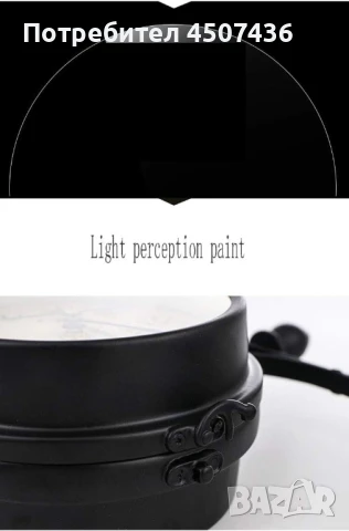 Двустранен водоустойчив стенен часовник, ретро стенен часовник от ковано желязо, безшумен, снимка 11 - Декорация за дома - 51167345